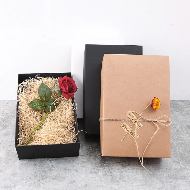 Kartonnen Dozen, 15 Stuks Geschenkdozen Kraftpapier Geschenkdoos Geschenken Verjaardag