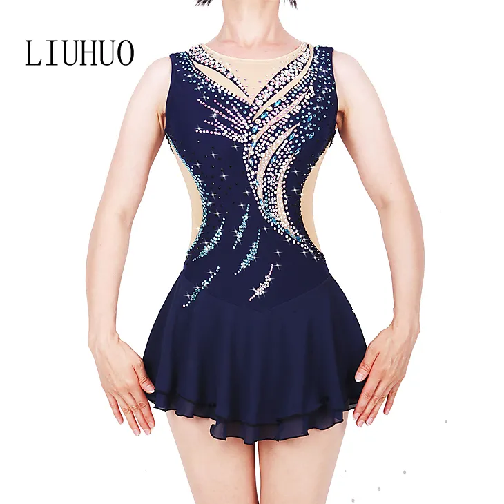Tunique patinage hotsell artistique pas cher