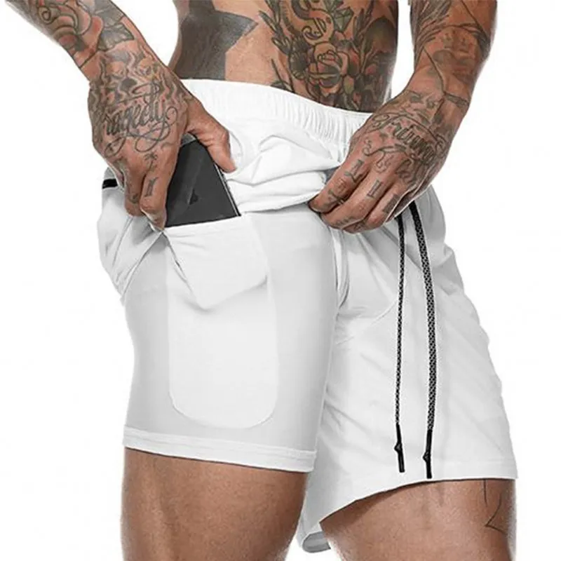 Men-Summer-Slim-Shorts-Gym-Fitness-Bodybuilding-Running-Male-Short-Pant-Knee-Length-Breathable-Mesh-Sportswear (1)