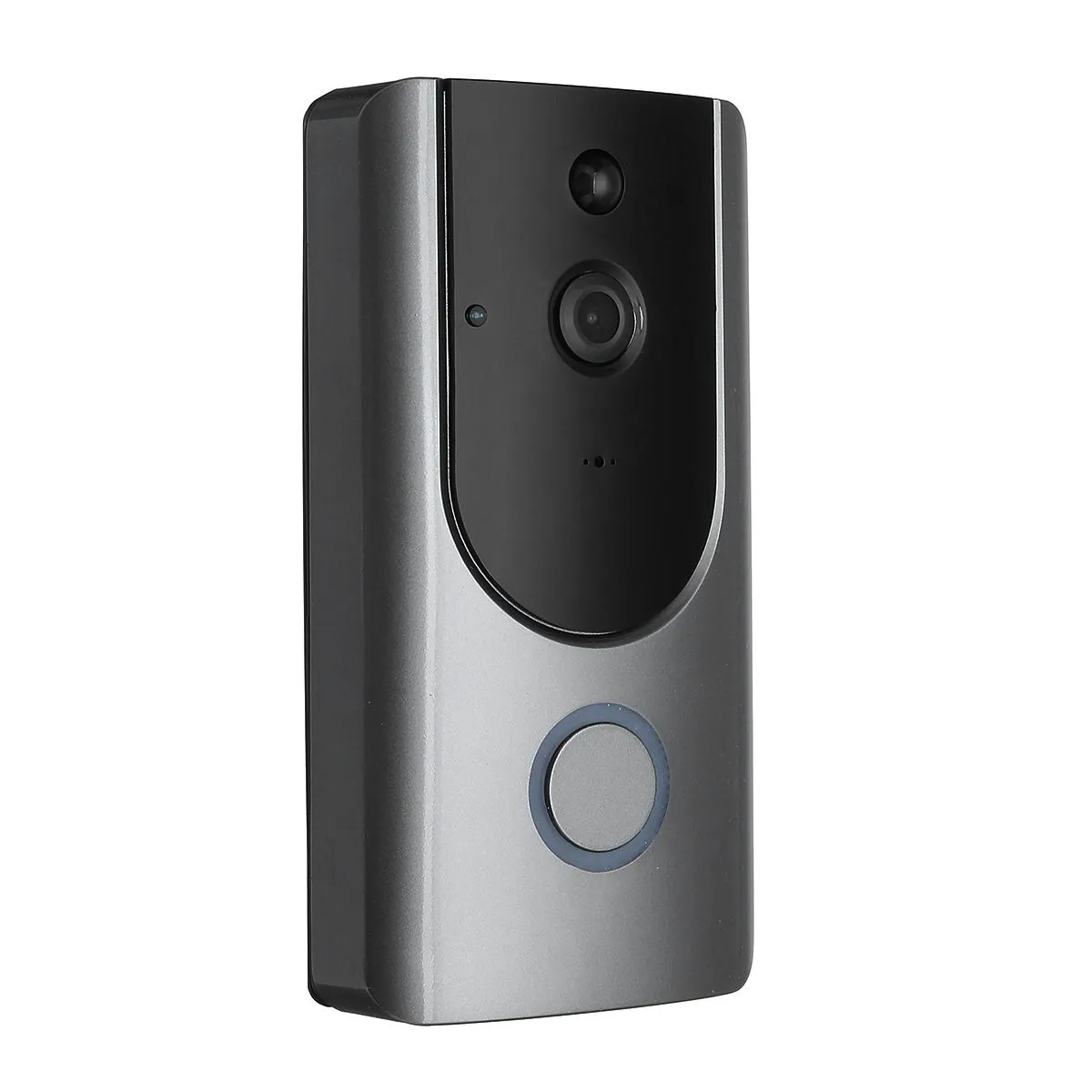 Draadloze PIRD VIDEO DOORBELL ZENDELIJK NACHT VISIE HOME SMART INTERCOM + ONTVANGER