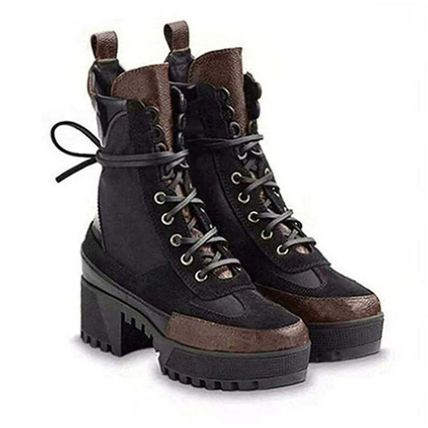 office black leather ankle boots