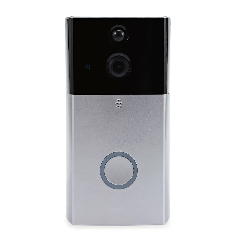 XM - JPIDG1 Smart Home Wireless WiFi Video Visual Intercom Camera Doorbell PIR Motion Detection- Picture 1 Of 8