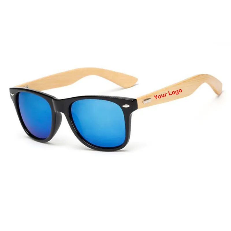 GM Brand Bamboo Sunglasses Polarized handmade natural bamboo wood frame and  accept custom LOGO degradable Eco-friendly Glasses - AliExpress