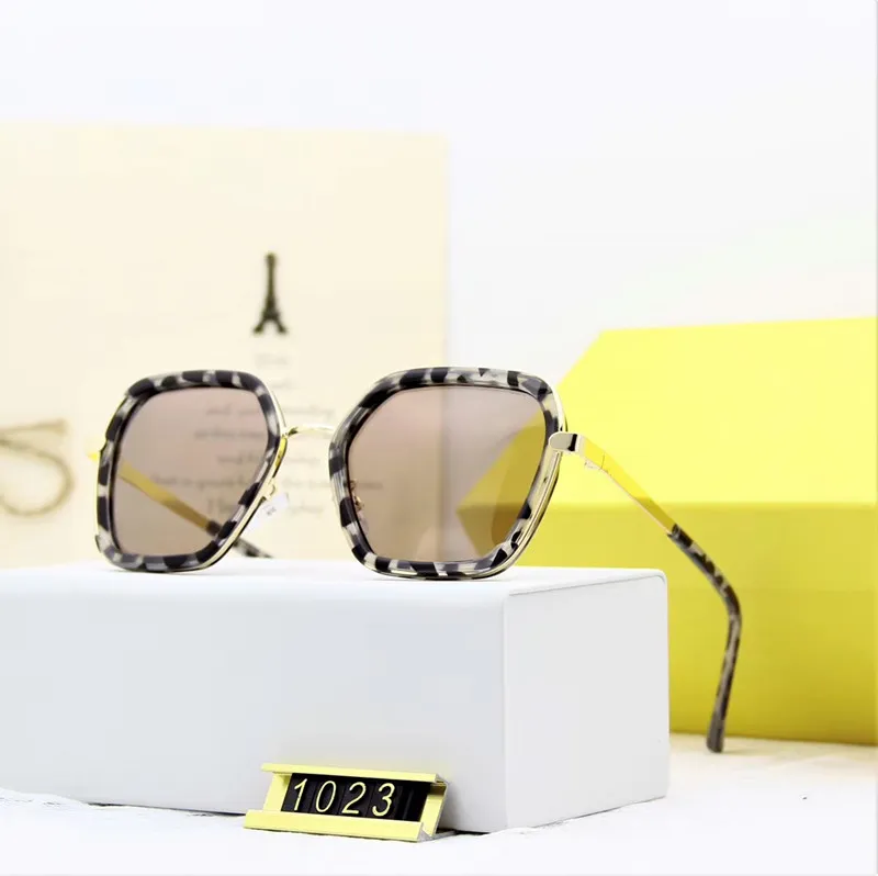 Lunettes de soleil à visage rond pour femmes, nouvelles lunettes de soleil coréennes en métal pour hommes, style de personnalité, afflux de lunettes élégantes, 9093