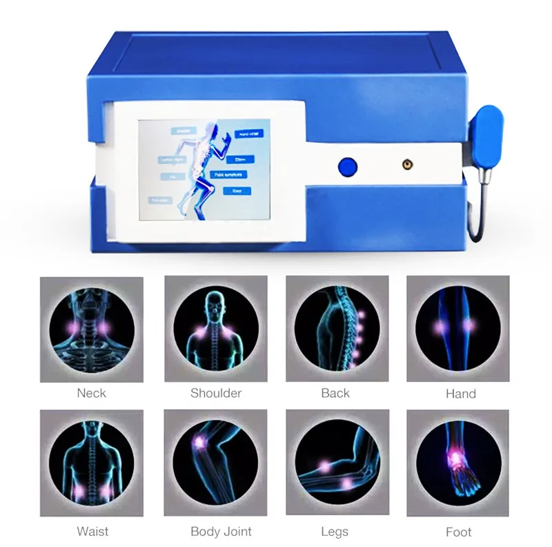 German Imported Compressor 7 Bar Shock Wave Shock Wave Machine/Shockwave Therapy Machine/Extracorporeal Equipmen