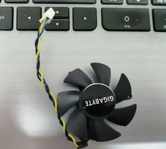 FS1250 S2053A 12V Graphics Card 12v Fan 3 Wire, 0.19A, 4.5cm Diameter ...