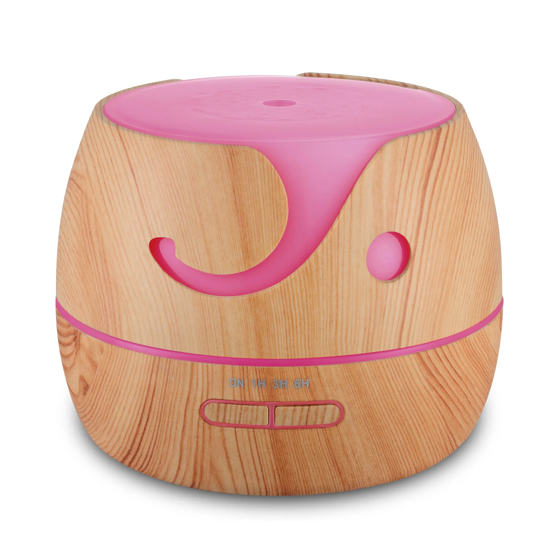 LIVRAISON GRATUITE Purificateur d'air Mini Grain de bois Aromathérapie Humidificateur Ménage Intelligent Huile Essentielle Aromathérapie Lampe Parfumeur