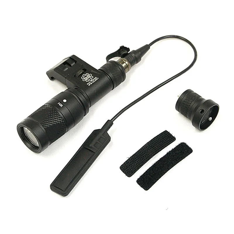 IFM Tactical M300V Scout Light QD Cree LED VIT LIGHT 400 LUMENS DUAL UPPORT FILLLIGHT FULL ALUMINIUMKONSTRUKTION