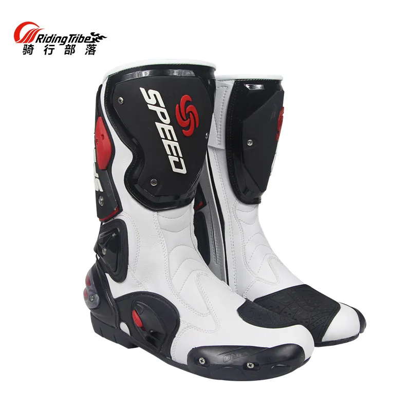 Mayordomo Buena voluntad carbón Probiker Fiber Leather Speed Motorcycle Boots Men And Women Antiskid  Motorbike Motocross Moto Botas De Moto Botas Moto From Beonhelmet, $79.39 |  DHgate.Com