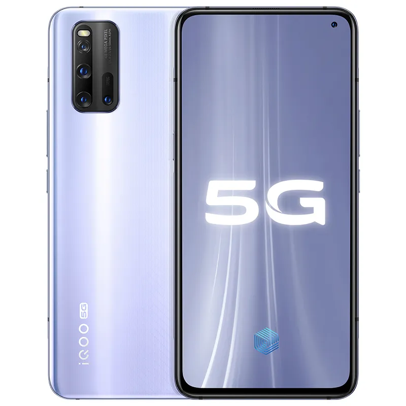 Original Vivo IQOO 3 5G Mobile Phone 12GB RAM 128GB 256GB ROM