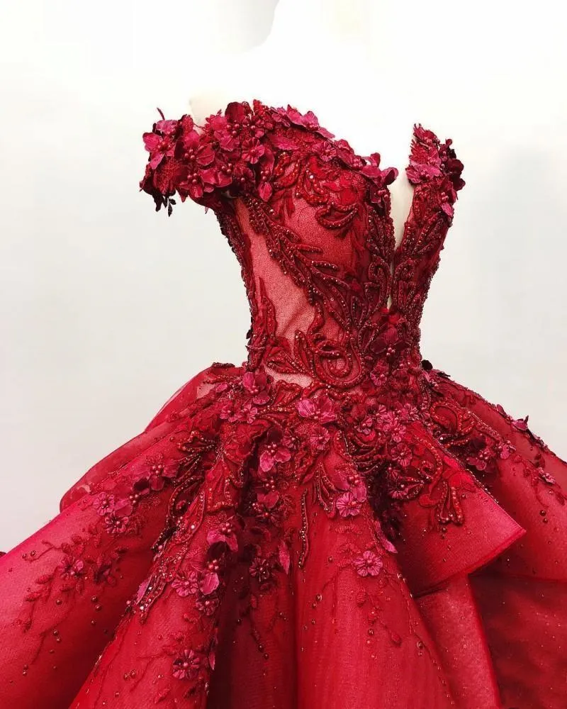 Red short quinceanera dresses hotsell