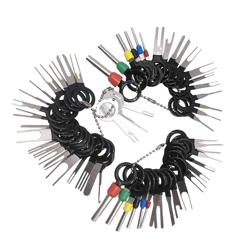 Car Wire Terminal Removal Connector Pin Extractor Puller Tire Repair