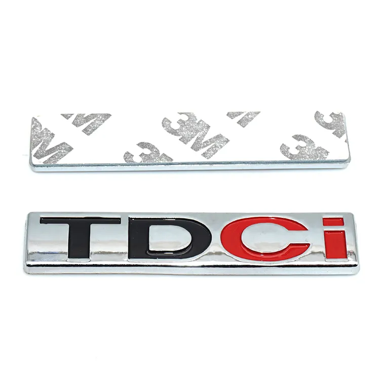 Per FORD TDCI Badge Car Trunk Fender Emblem Sticker StylingDecorazione TDCI Fit Mondeo Explorer Mustang fiesta Escort Kuga eco sport