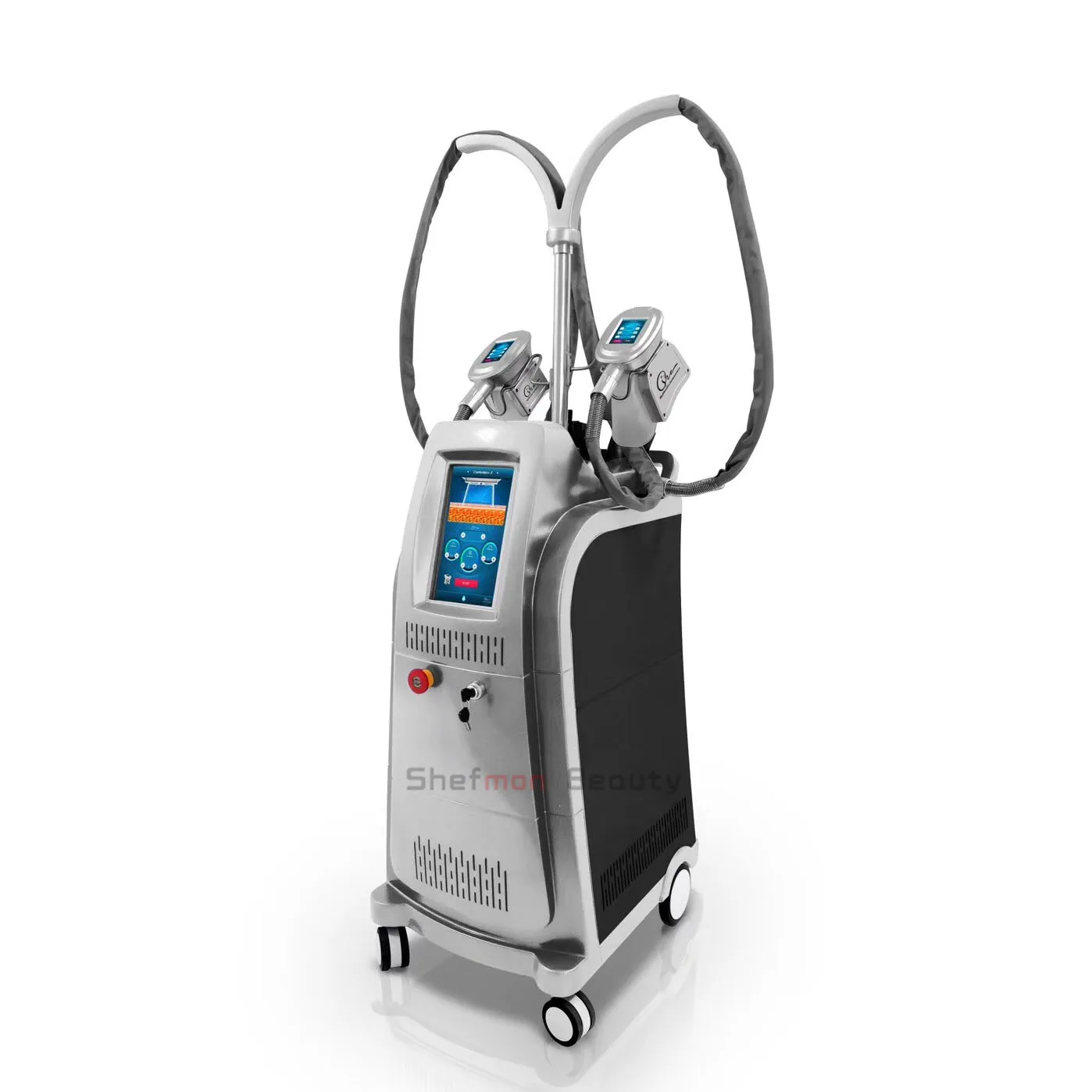 3 مقابض Cryolipolysis آلة الدهون تجميد التخسيس الوزن بالموجات فوق الصوتية التجويف يبو راديو الليزر التردد تشكيل هيئة النحت