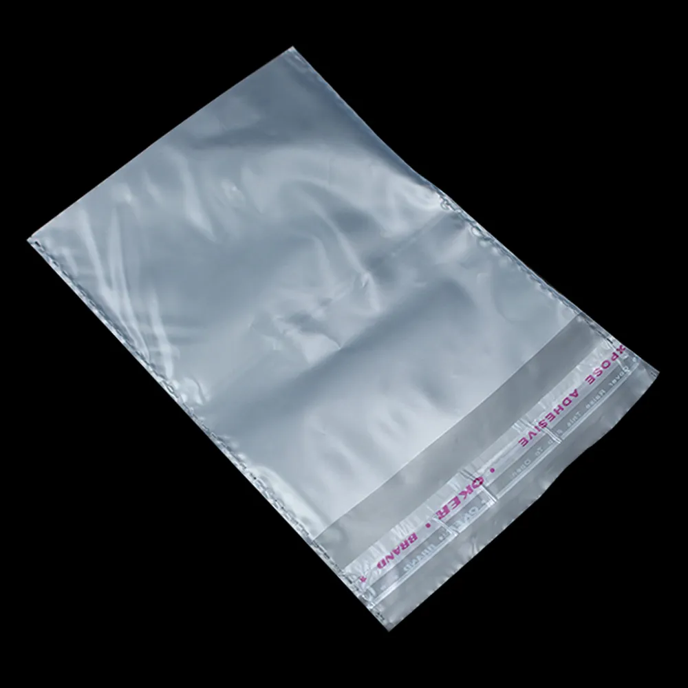 Wholesale Matte Ploy Plastic Transparent Self Adhesive Non Woven