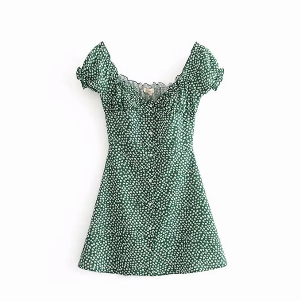 open lace back dress Turquoise Broadcloth Polyester Cotton Fabric main image 1