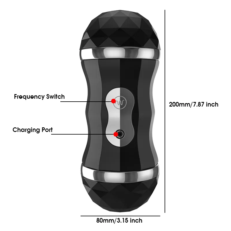 Meselo Dual Channel 18 Modes Auto Heating Male... From Junlong03, $14.18 |  DHgate.Com