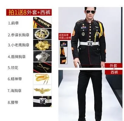 Captain-Kostüm-Set – Weiße Kapitänsmütze, Schwarze Krawatte & Pilotenbrille | Aus Satin | Perfekt Für Karneval, Mottoparty & Seemanns-Look