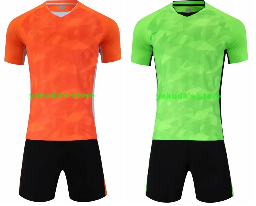 Remise 2019 hommes maillots de football ensembles de maillots de football maillots avec short vêtements de football Concevez vos propres chemises personnalisées shorts uniformes en ligne