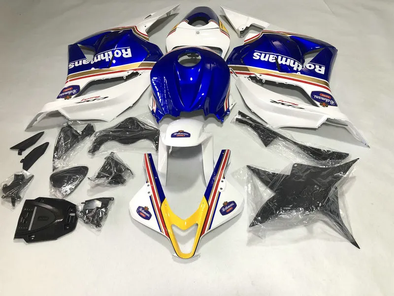 Injektionsformmissionskit för Honda CBR600RR F5 09 10 11 12 CBR 600 RR CBR 600RR 2009 2012 Fairings Bodywork + Gifts GS07