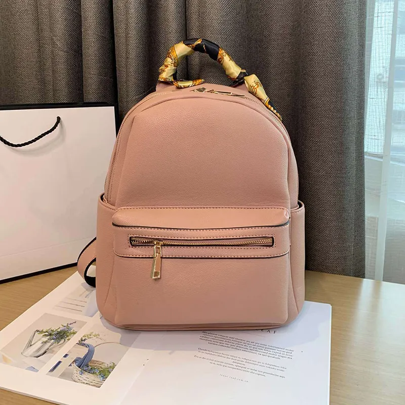 New  Candy Colorful BACKPACK BAG Backpack Bags Real Leather Women Handbag Shoulder Messenger Bag Travel Bag
