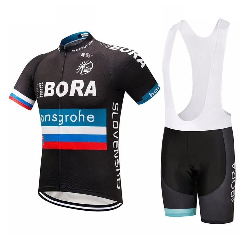 2019 Bora Cycling Jersey Maillot Ciclismo Short Sleeve And Cycling Bib Shorts Cycling Kits Strap Bicicletas O19121720 From 33 98 DHgate