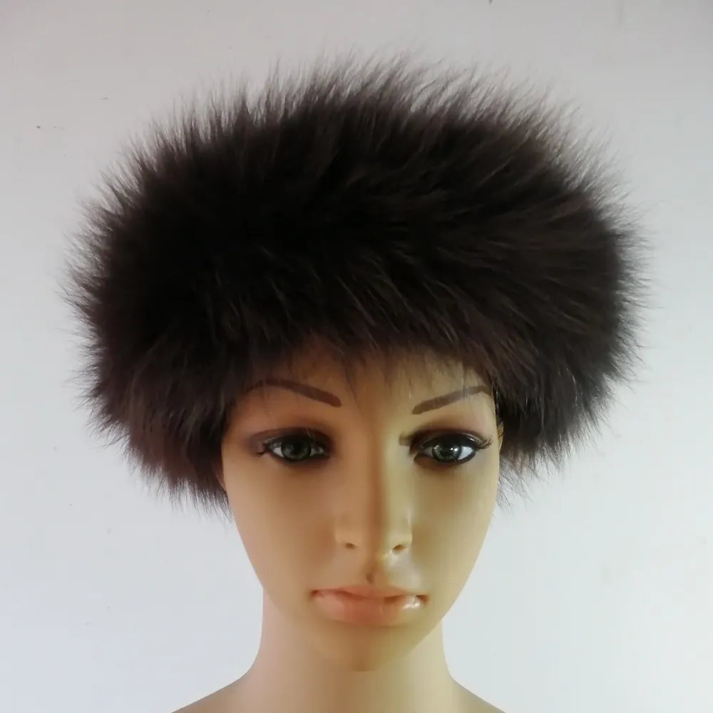 Fox fur sales headbands wholesale