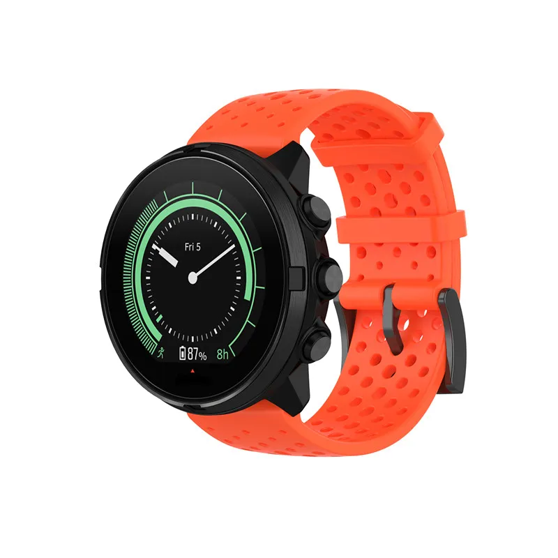 Comprar Correa de silicona para reloj inteligente Suunto 9 D5, repuesto de  correa de reloj para Suunto Spartan Sport