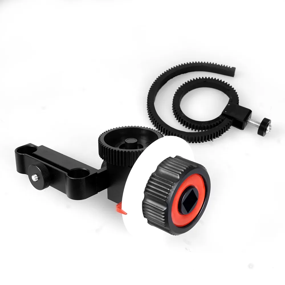 ILDC Camera Follow Focus avec Gear Ring Belt pour Sony A7 A7II A7R A7S pour Panasonic GH4 Caméras Caméra sans miroir