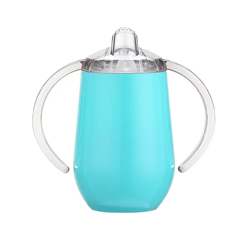 10 Oz Stainless Steel Sippy Cup With Handle Double... From Zw_network,  $5.88 | DHgate.Com