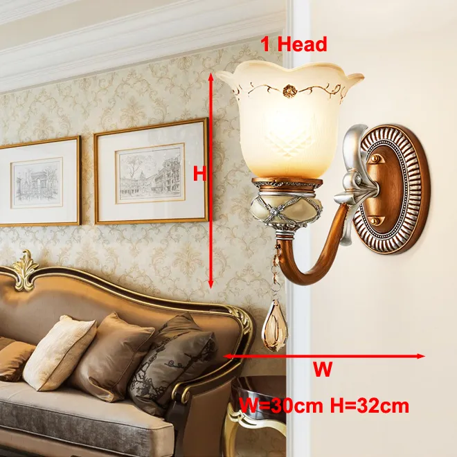 American Luxury Wall Sconces Lamps Modern Wall Sconce Lighting Led