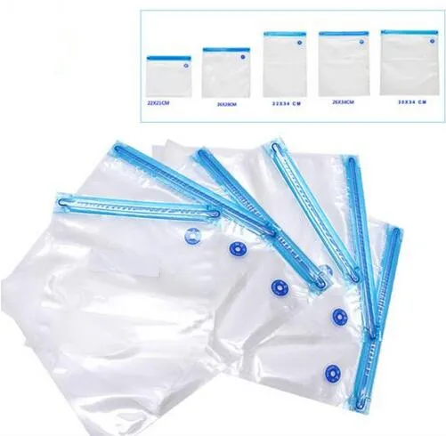 Vacuum Seal Plastic Storage Bags at