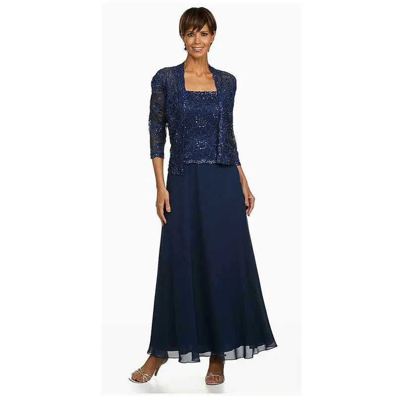 Kleid Mit Jacke Fur Brautmutter