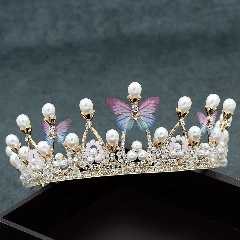 crowns and tiaras