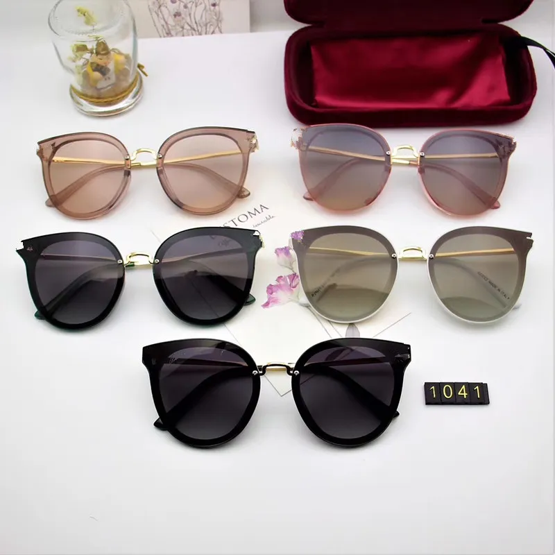 Luxury-2019 officiel avec les mêmes nouvelles lunettes de soleil polarisées à grande monture polaroid lunettes de soleil polarisées ultra claires