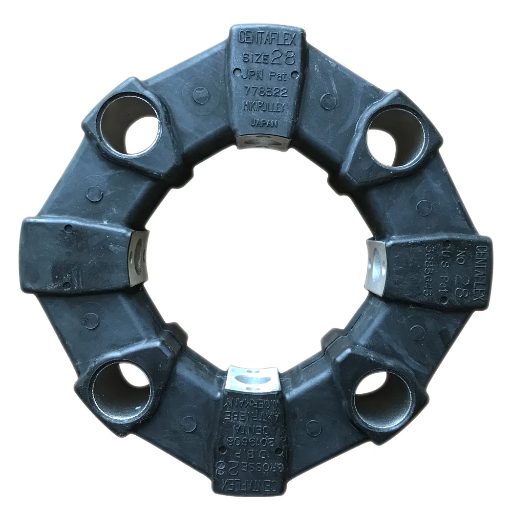 CENTAFLEX GROSSE 28 D.B.P 2019608 Japan MIKIPULLEY coupling SIZE 28(Through hole) JPN PAT778322 US PAT 3683643 f construction machinery