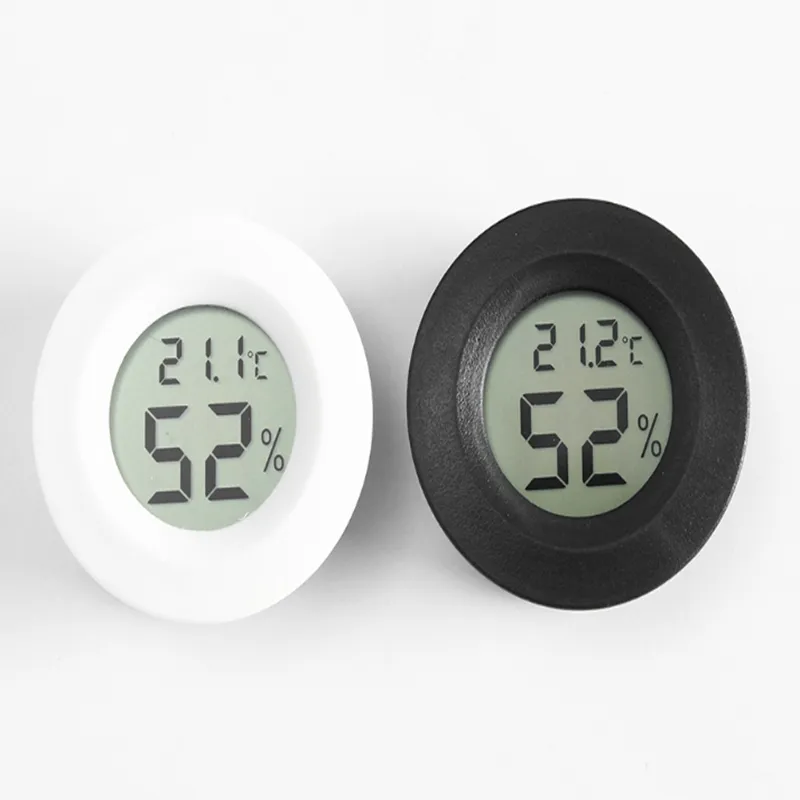 100 pz/lotto mini termometro digitale LCD per temperatura congelatore -50 ~ 70 gradi frigorifero frigorifero termometro strumenti interni