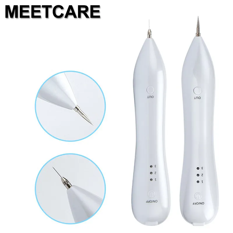 Laser Freckle Removal Machine Skin Mole Removal Dark Spot Remover for Face Wart Tag Tattoo Remaval Pen Salon Home Beauty Care