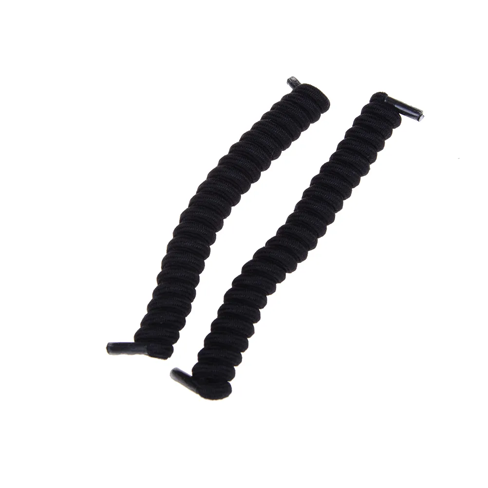 Shoes Materials Curly No Tie Trainer Kids Shoe Laces Colours For