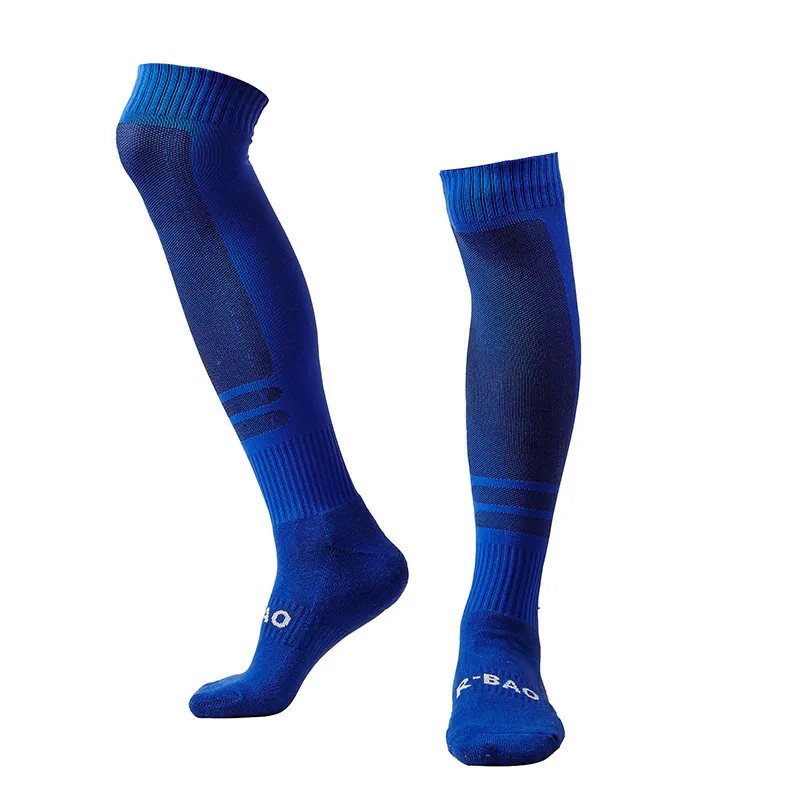 Wholesale Football Socks Full Cotton Fits All Stockings Contracted