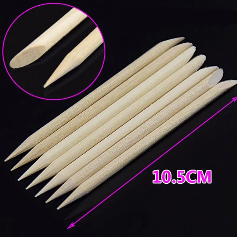 Orange Sticks for Nails with Cuticle Remover, 200pcs Double Sided Muilt |  eBay