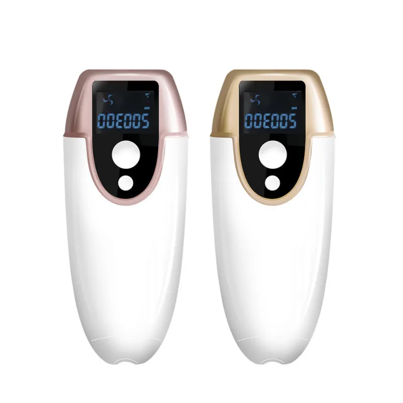 Home Use Laser Hair Removal Machine Comes with Two IPL Elpilator for Permanent Skin Rejuvenation Wholesale Fedex UPS