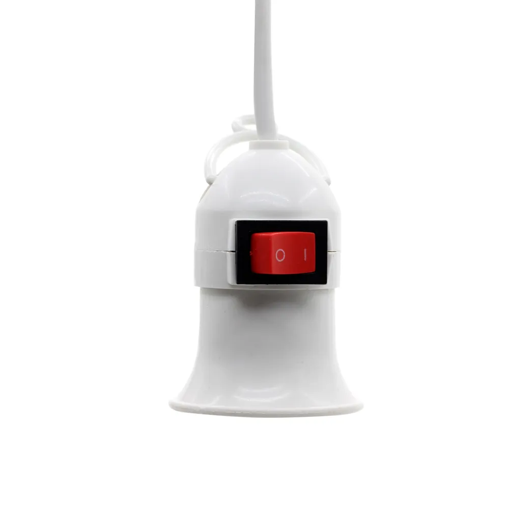 E27 Portalampada con attacco per luce con telecomando senza fili Portata 20M per lampadine a LED Portalampada K interruttore luce wireless AC110V-240V  44