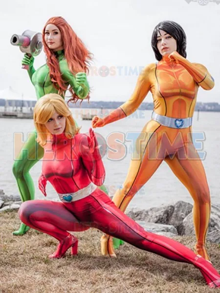 Costume Alex Totally Spies pour Enfant