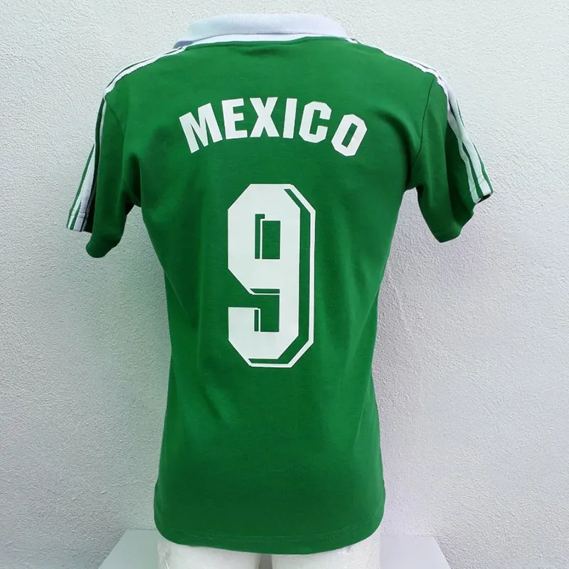 1985 1986 1998ヴィンテージメキシコレトロサッカージャージー