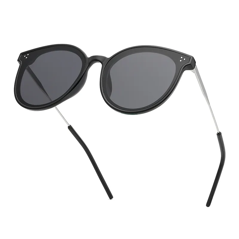 猫の目のサングラスブランドデザイナーサングラス最高品質のハイエンド男性と女性の偏光サングラス屋外UV400男性と女性のメガネ