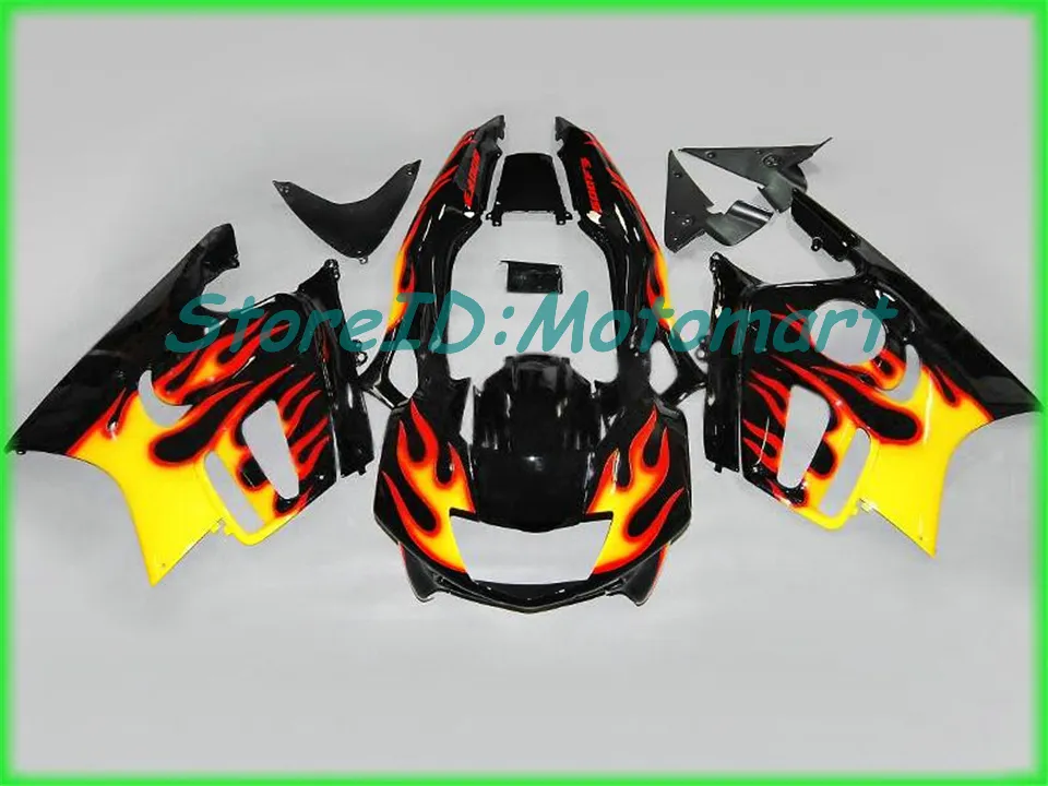 Motorcycle Fairing Kit For HONDA CBR600F3 97 98 CBR 600 F3 1997 1998