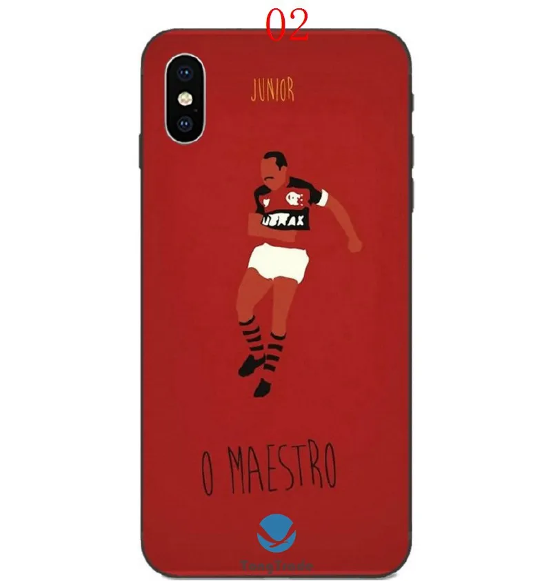 Capa de Celular Flamengo Samsung S8 Oficial Jogo 2 2017