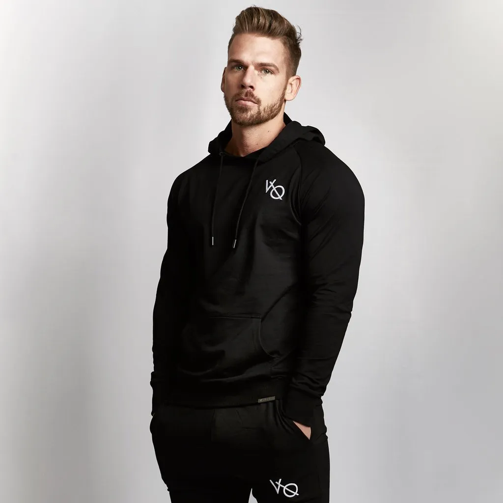 Mens Tracksuit Set Warm Fleece Hoodie Pants Sports Suit Shop