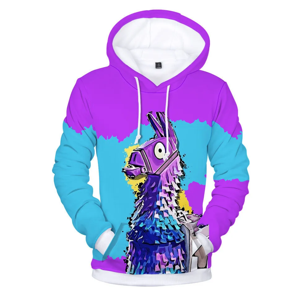 Hot Style-2019 Neuer Hot Style Hoodie für Männer 3D-Digitaldruck-Hoodie für Männer Mode-Hoodie